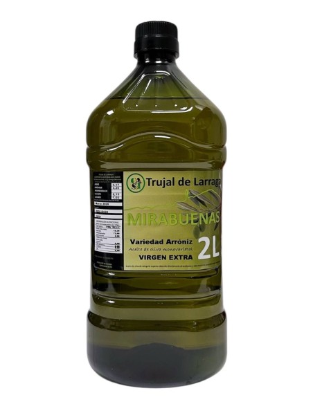 Mirabuenas Arróniz PET bottle 2L - Oliva Oliva