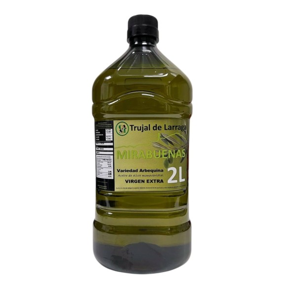 Mirabuenas Arbequina PET bottle 2L