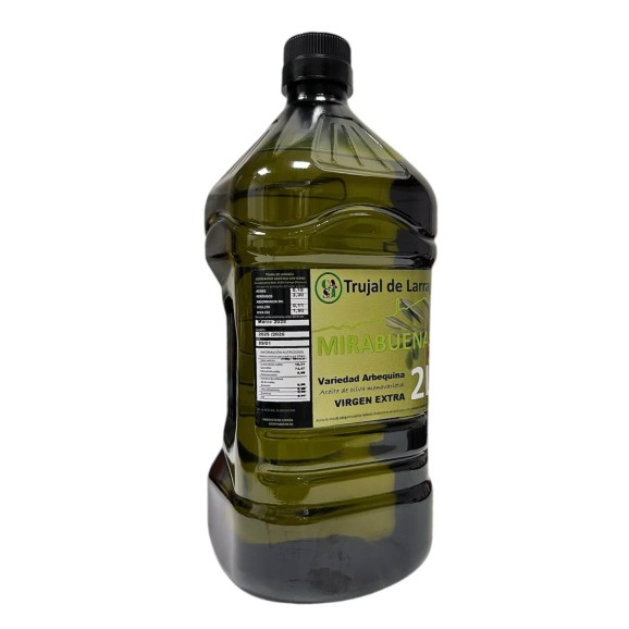 Mirabuenas Arbequina PET 2L