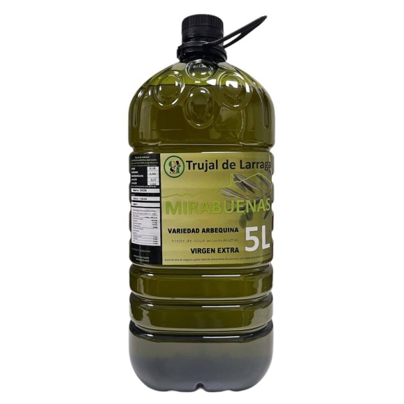 Mirabuenas Arbequina Garrafa PET 5L