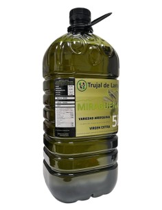 Mirabuenas Arbequina PET bottle 5L 2