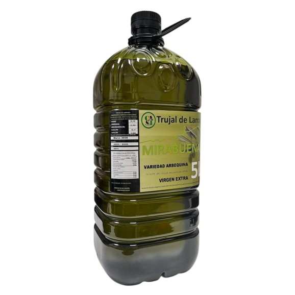 Mirabuenas Arbequina PET 5L