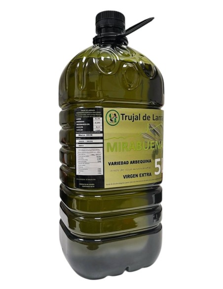 Mirabuenas Arbequina PET 5L