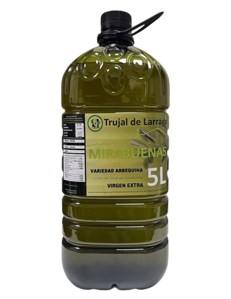 Mirabuenas Arbequina PET bottle 5L