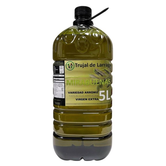 Mirabuenas Arróniz Garrafa PET 5L
