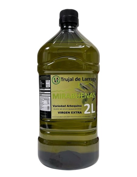 Mirabuenas Arbequina PET-Flasche 2L
