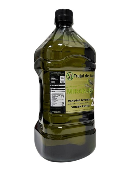 Mirabuenas Arróniz PET-Flasche 2L - Oliva Oliva
