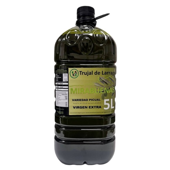 Mirabuenas Picual PET bottle 5L