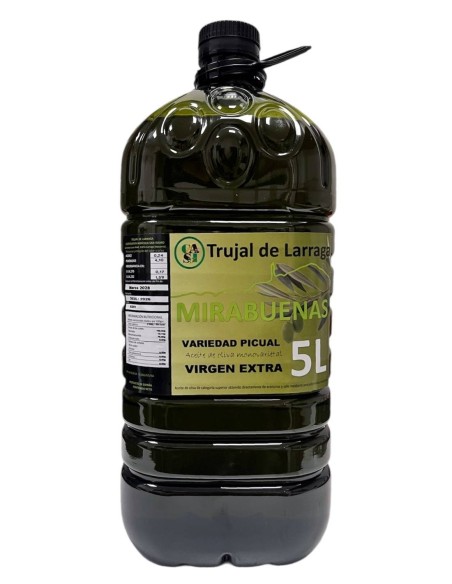 Mirabuenas Picual Garrafa PET 5L
