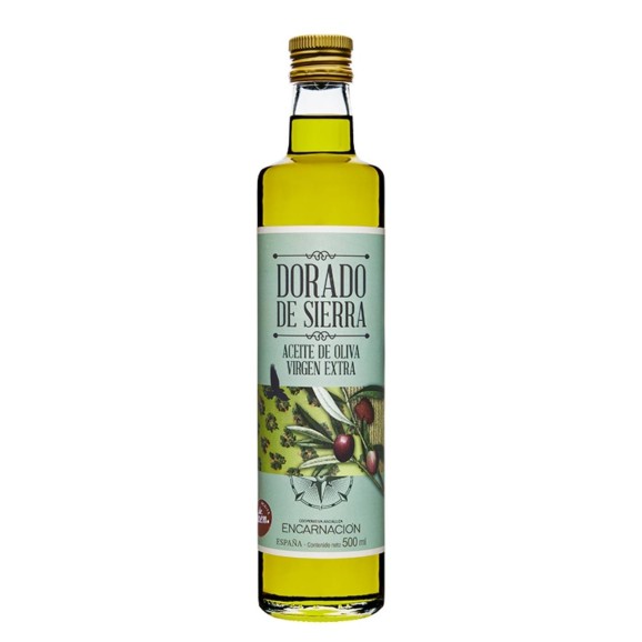 Dorado de Sierra Picual Bouteille en verre 500 ml.