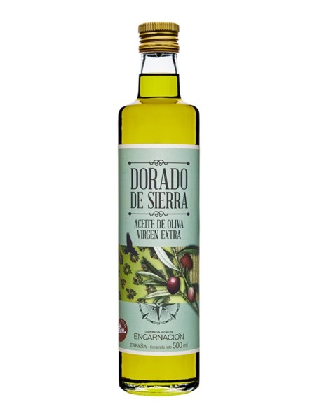 Dorado de Sierra Picual Glasflasche 500 ml.