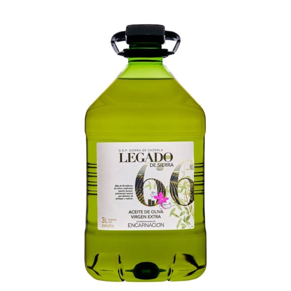 Legado de Sierra Picual Garrafa PET 3L