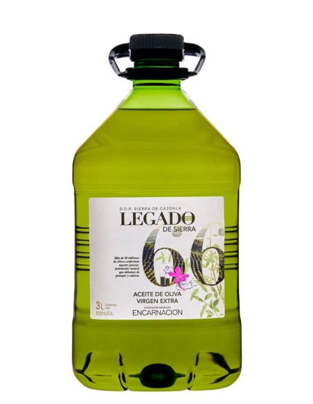 Legado de Sierra Picual PET-Flasche 3L
