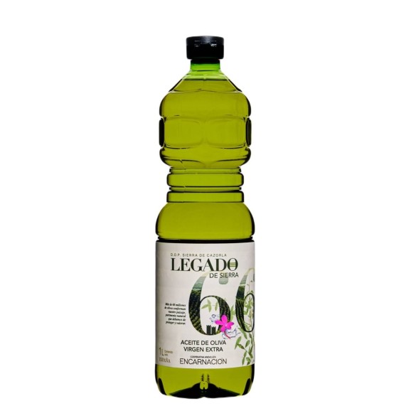 Legado de Sierra Picual PET bottle 1L