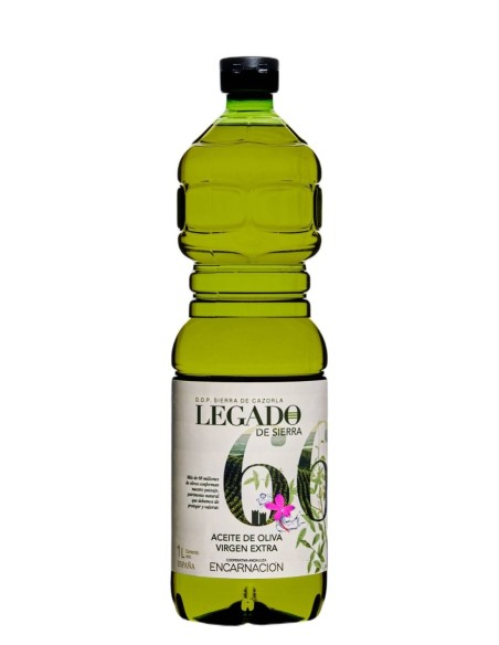 Legado de Sierra Picual PET bottle 1L