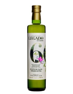 Legado de Sierra Picual Glasflasche 500 ml.