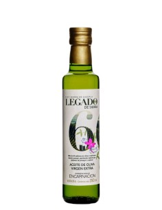 Legado de Sierra Picual Glasflasche 250 ml. - Oliva Oliva