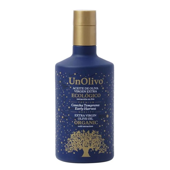 UnOlivo Frühe Ernte BIO Picual Glasflasche 500 ml.