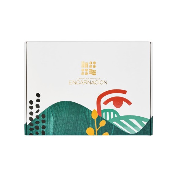 Esencial Verde Temprano Royal, Picual und Picual BIO Geschenkbox