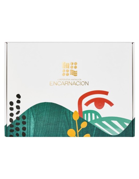 Esencial Verde Temprano Royal, Picual et Picual BIO Coffret