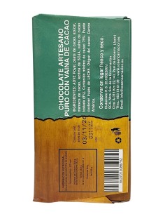 SCA Encarnación 75% Cocoa Chocolate with Cocoa Pod and Esencial Royal EVOO 115 gr. 2