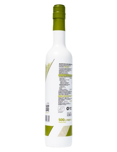 555 Hojiblanca Ecológico Botella de vidrio 500 ml.