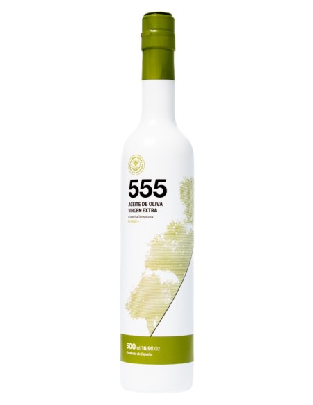 555 Hojiblanca BIO 500 ml.