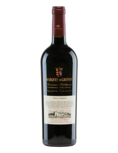 Marqués de Griñón Vino Tinto Petit Verdot D.O. Dominio de Valdepusa 750 ml.
