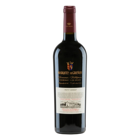 Marqués de Griñón Red Wine Petit Verdot QDO Dominio de Valdepusa 750 ml.