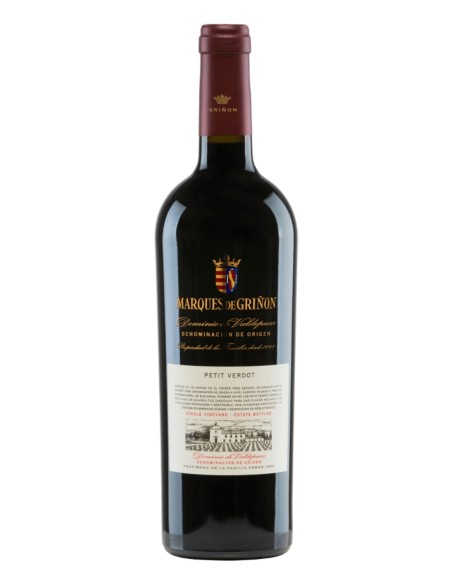 Marqués de Griñón Vino Tinto Petit Verdot D.O. Dominio de Valdepusa 750 ml.