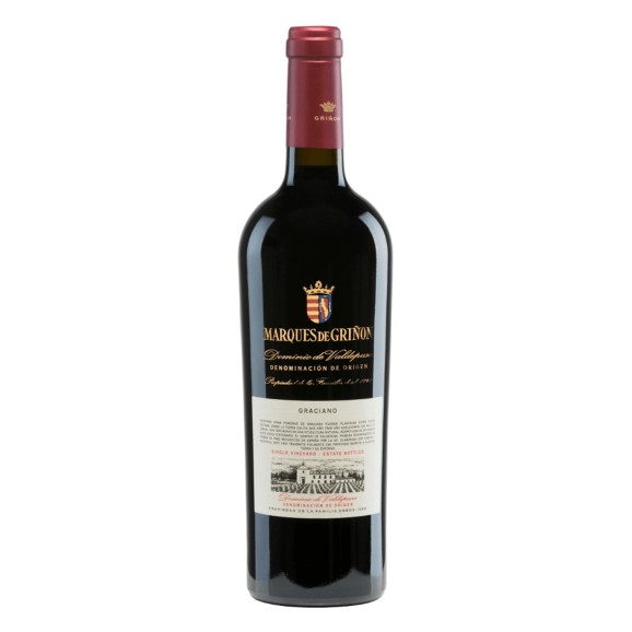 Marqués de Griñón Vin rouge Graciano AOC Dominio de Valdepusa 750 ml.