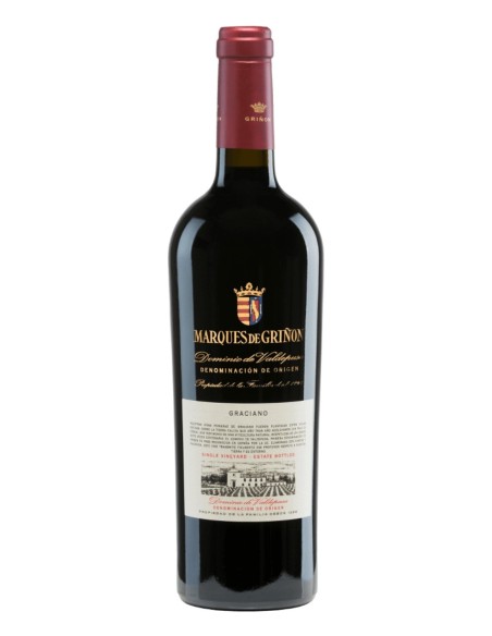 Marqués de Griñón Vin rouge Graciano AOC Dominio de Valdepusa 750 ml.