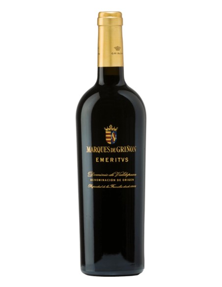 Marqués de Griñón Red Wine Emeritvs QDO Dominio de Valdepusa 750 ml.