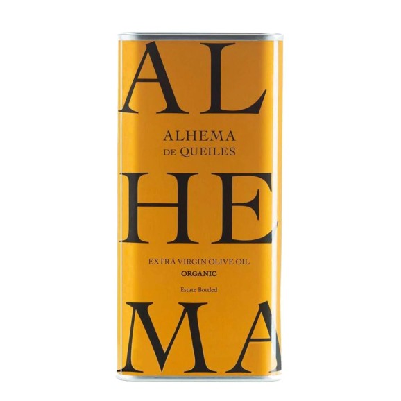 Alhema de Queiles Organic Coupage Tin 500 ml.