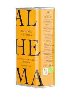 Alhema de Queiles Organic Coupage Tin 500 ml. 2