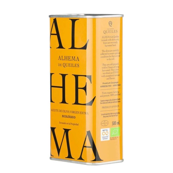 Alhema de Queiles Organic Coupage 500 ml.