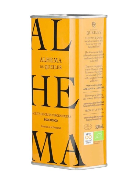 Alhema de Queiles BIO Coupage 500 ml.