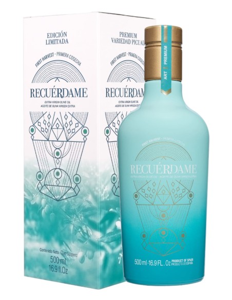 Recuérdame Picual Etui 500 ml.