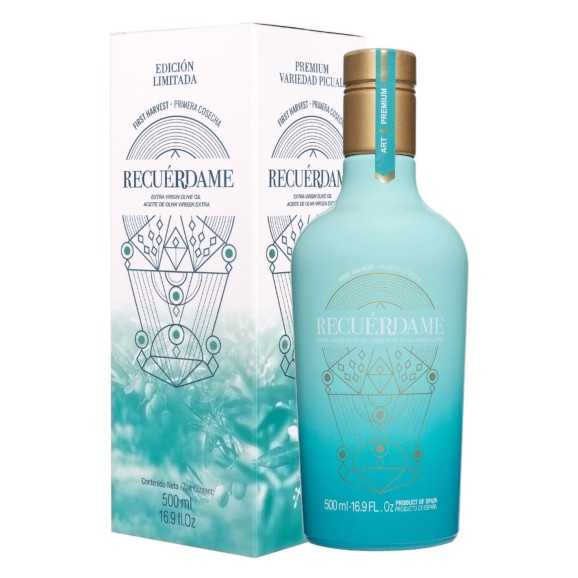 Recuérdame Picual Etui 500 ml.
