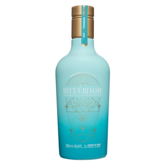 Recuérdame Picual Glass bottle 500 ml.