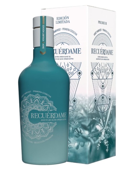 Recuérdame Arbequina Etui 500 ml.