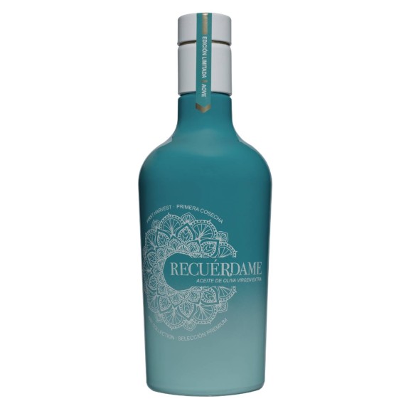 Recuérdame Arbequina Glasflasche 500 ml.