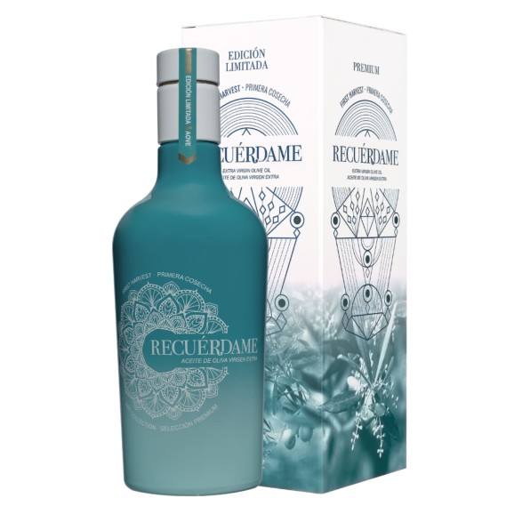Recuérdame Arbequina Etui 500 ml.