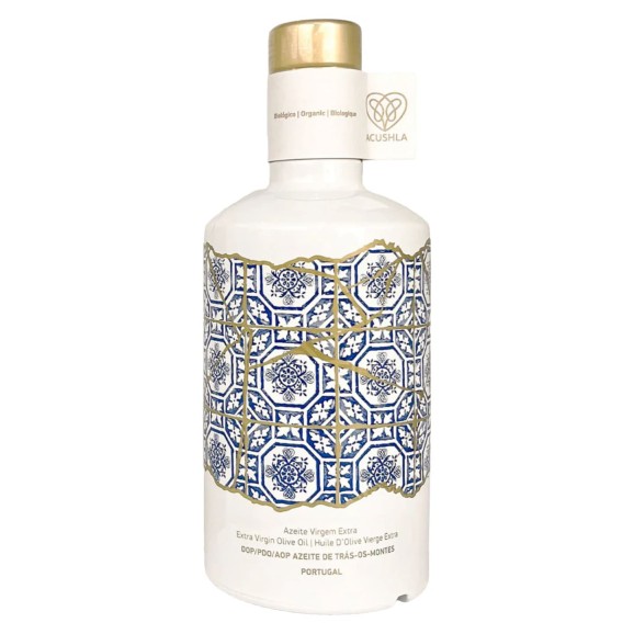 Acushla Limited Edition Organic Glass bottle 500 ml.