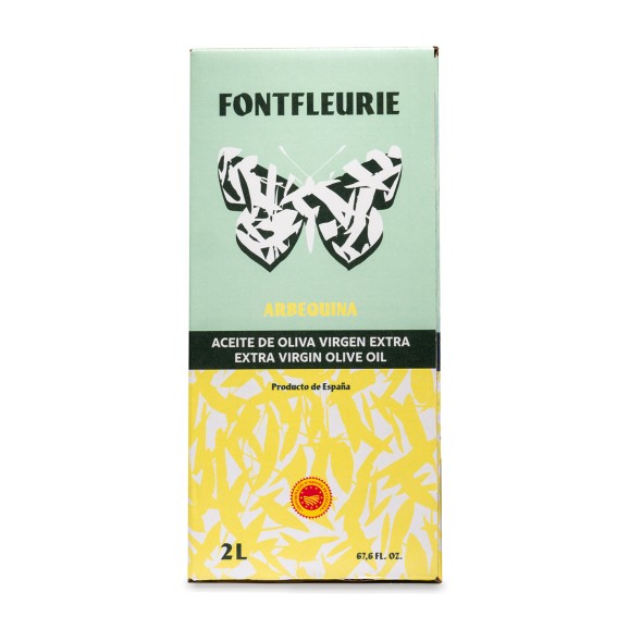 Fontfleurie Arbequina Bag in Box 2L