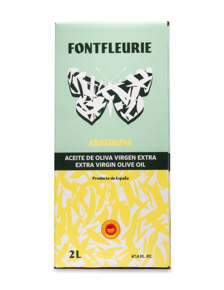 Fontfleurie Arbequina Bag in Box 2L