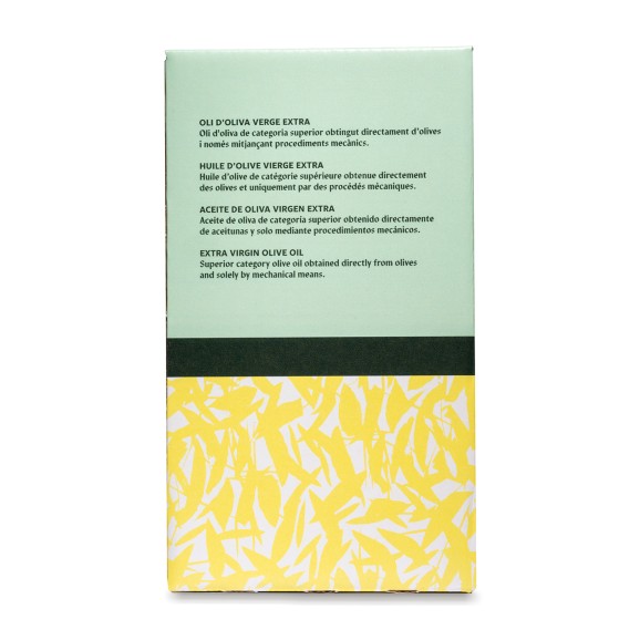 Fontfleurie Arbequina Bag in Box 2L