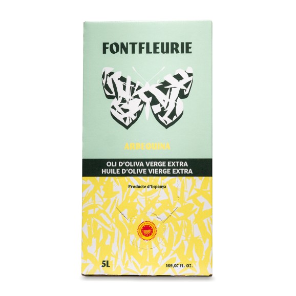 Fontfleurie Arbequina Bag in Box 5L