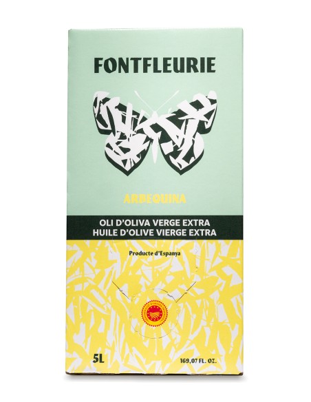 Fontfleurie Arbequina Bag in Box 5L