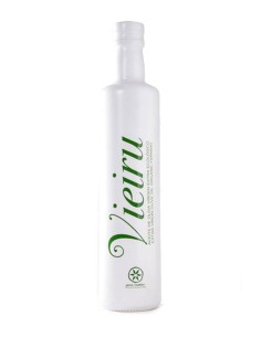 Olive oil  vieiru dop ecológico glass bottle  500ml